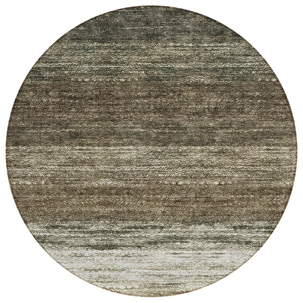 Chantille ACN786 Brown 8' x 8' Rug