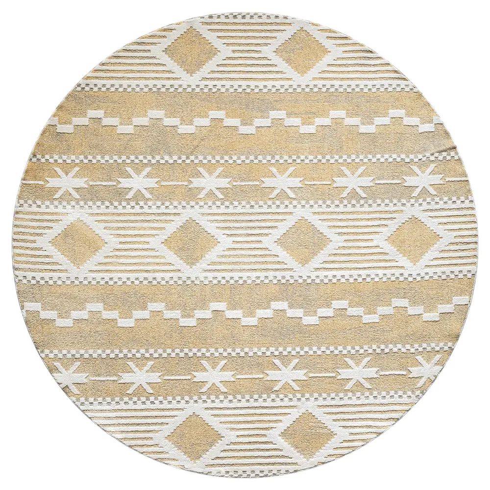 United Weavers Stratton Orchard Harvest Round Rug 7'11
