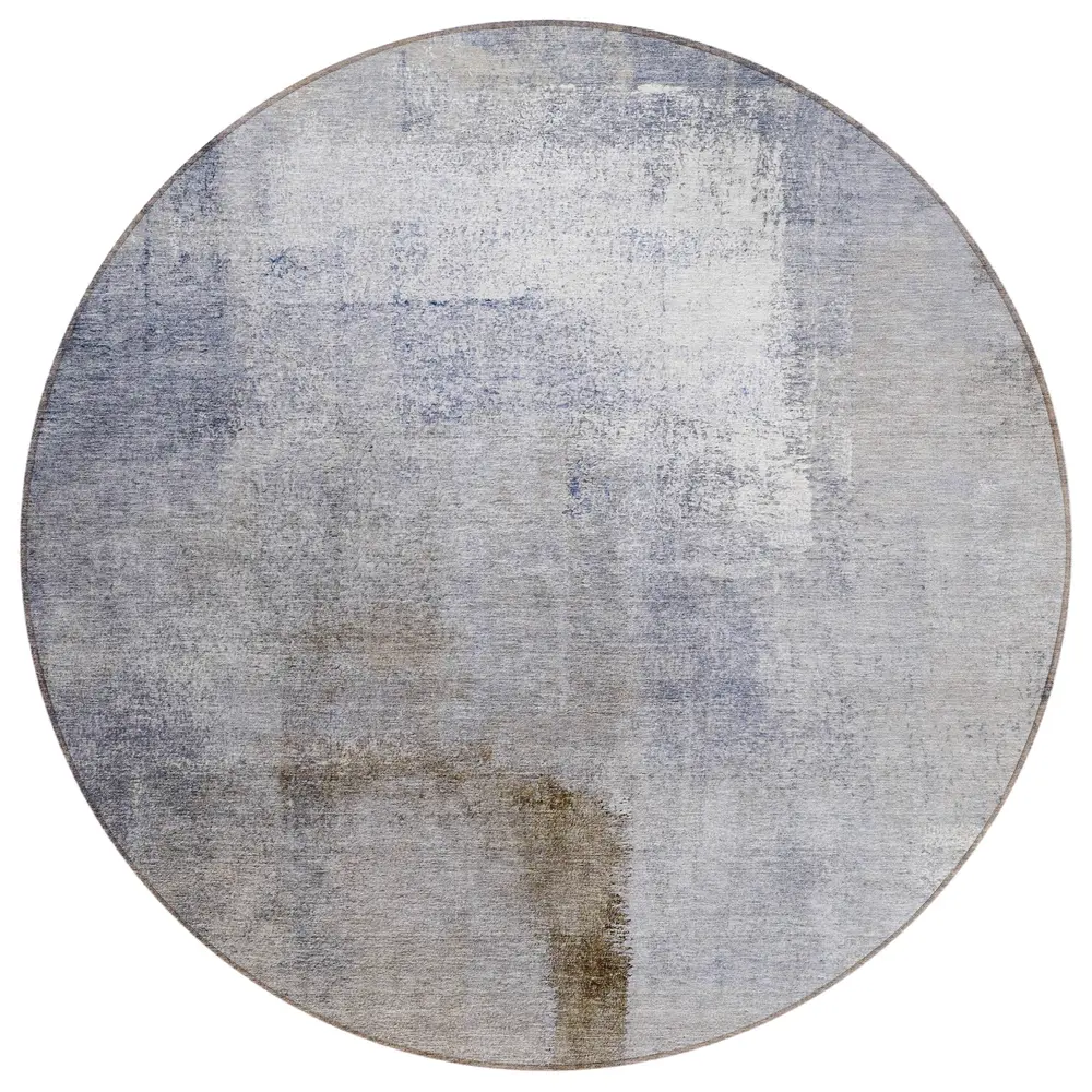 Chantille ACN787 Blue 8' x 8' Rug