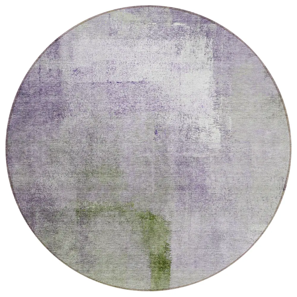 Chantille ACN787 Purple 8' x 8' Rug