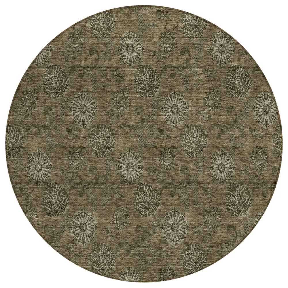 Chantille ACN788 Brown 8' x 8' Rug