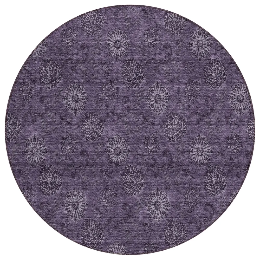 Chantille ACN788 Eggplant 8' x 8' Rug