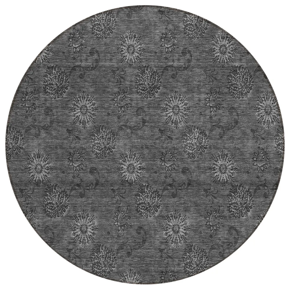 Chantille ACN788 Gray 8' x 8' Rug