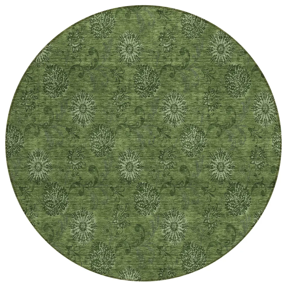 Chantille ACN788 Olive 8' x 8' Rug
