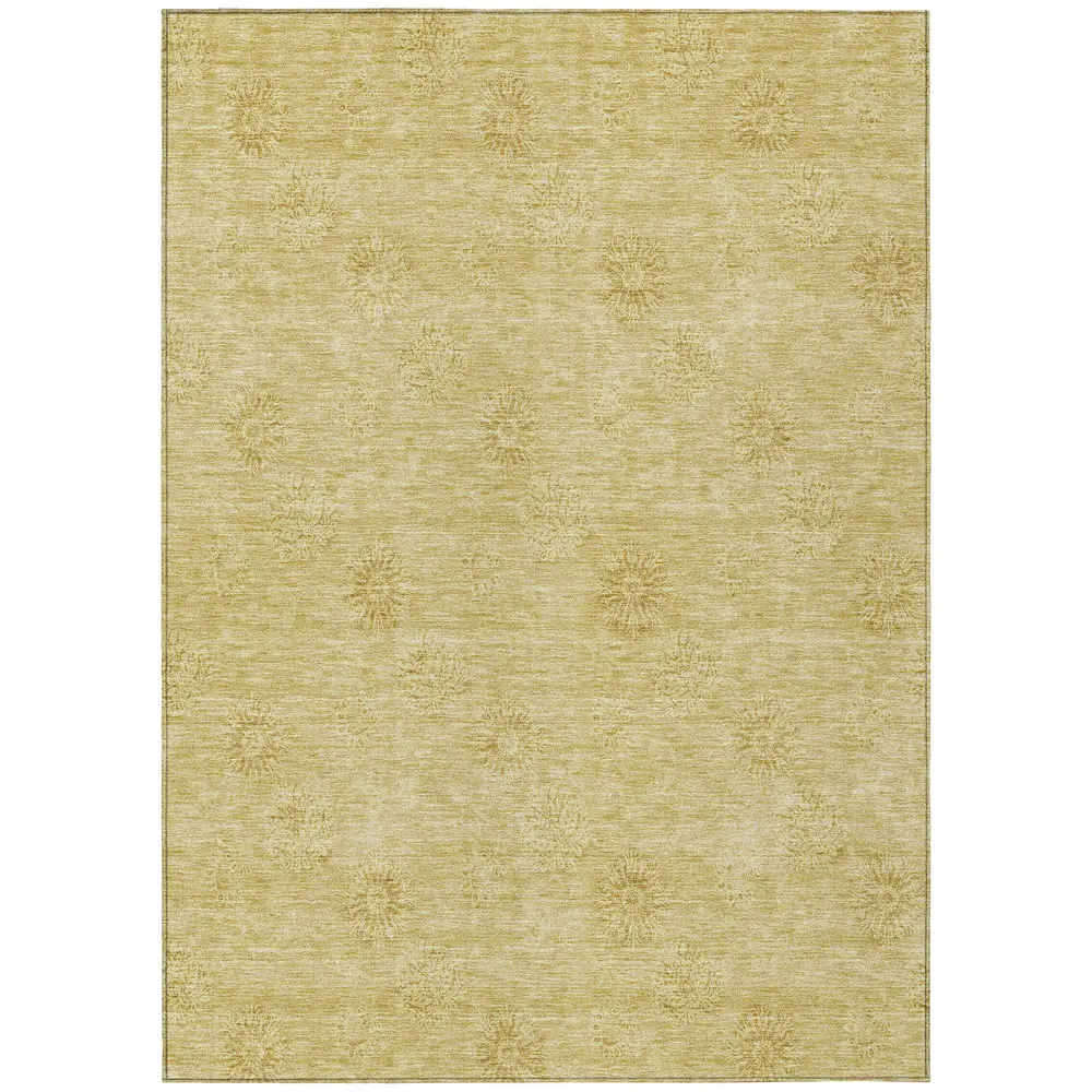 Chantille ACN789 Gold 10' x 14' Rug