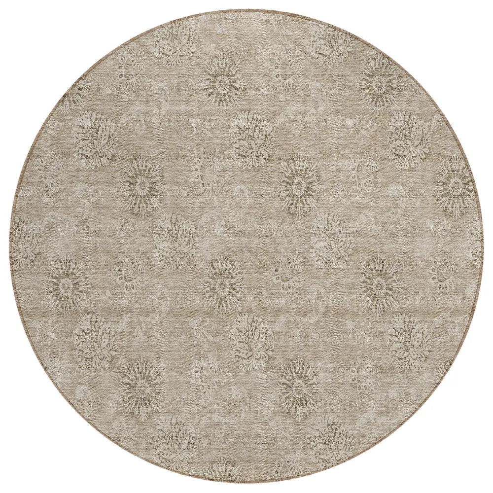 Chantille ACN789 Khaki 8' x 8' Rug