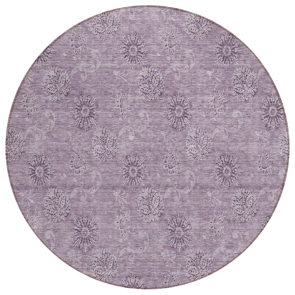 Chantille ACN789 Plum 8' x 8' Rug