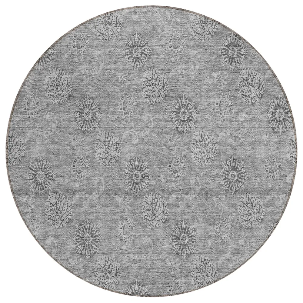Chantille ACN789 Pewter 8' x 8' Rug