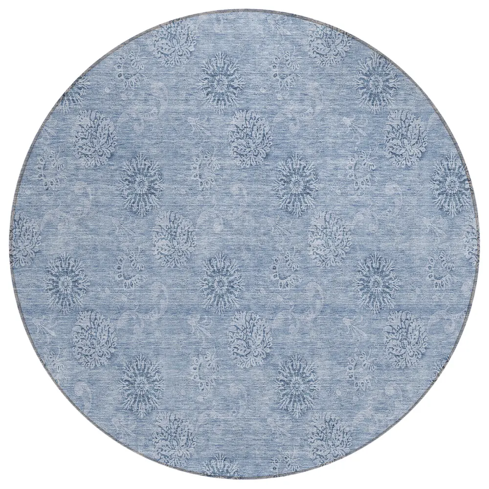 Chantille ACN789 Sky 8' x 8' Rug