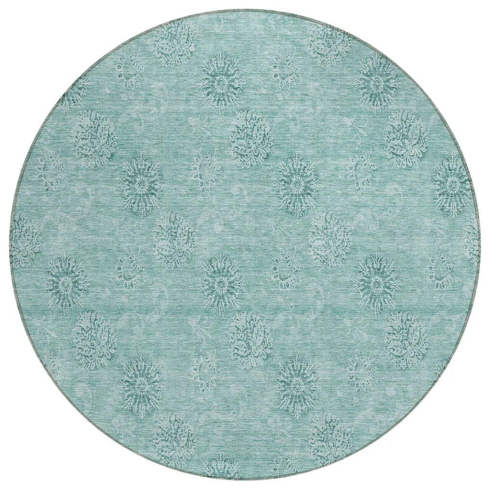 Chantille ACN789 Teal 8' x 8' Rug