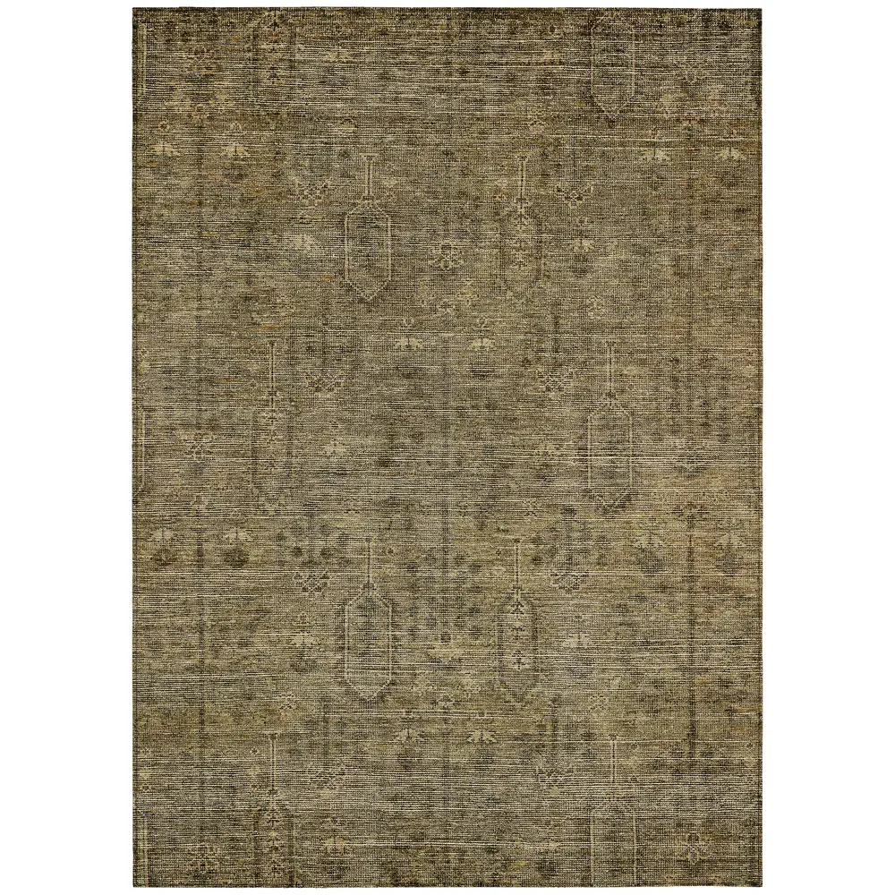 Chantille ACN790 Brown 10' x 14' Rug