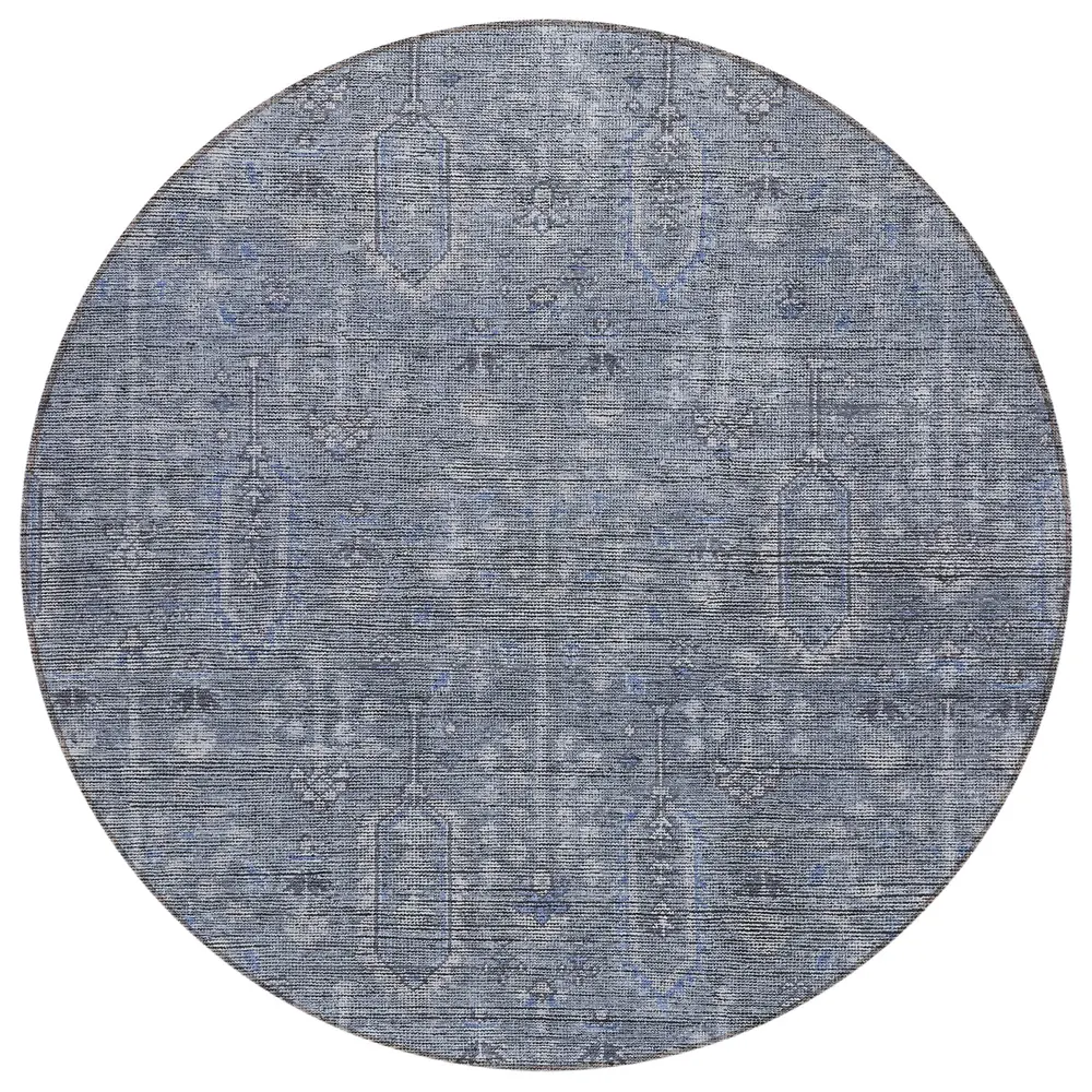 Chantille ACN790 Blue 8' x 8' Rug