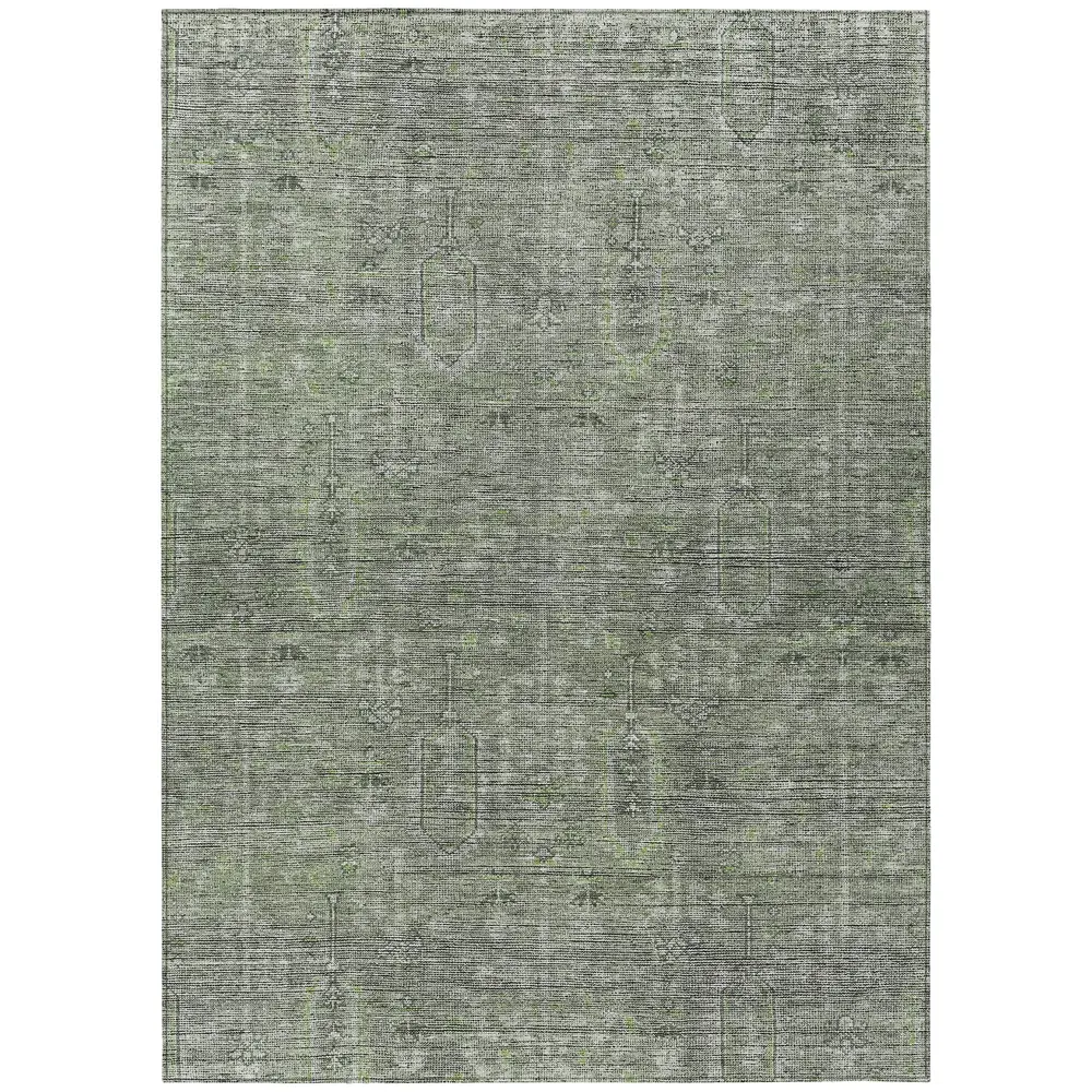 Chantille ACN790 Green 9' x 12' Rug