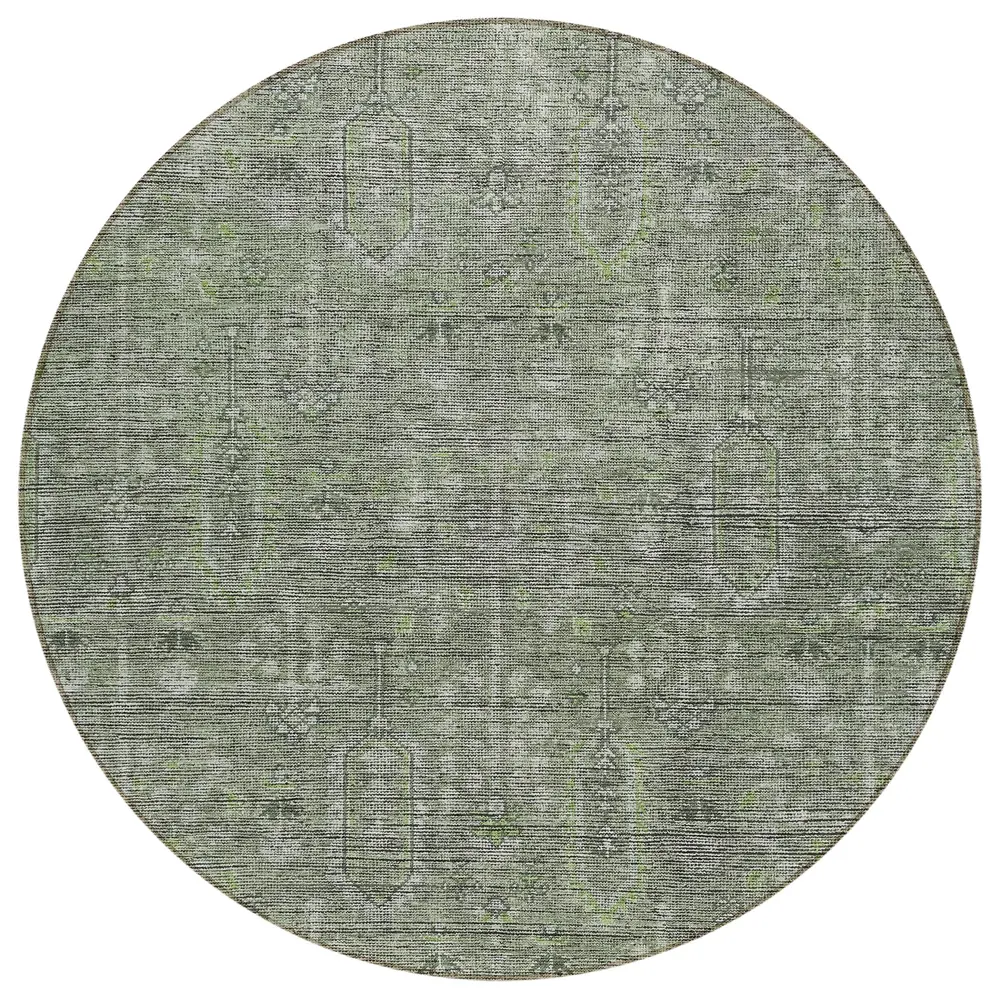 Chantille ACN790 Green 8' x 8' Rug