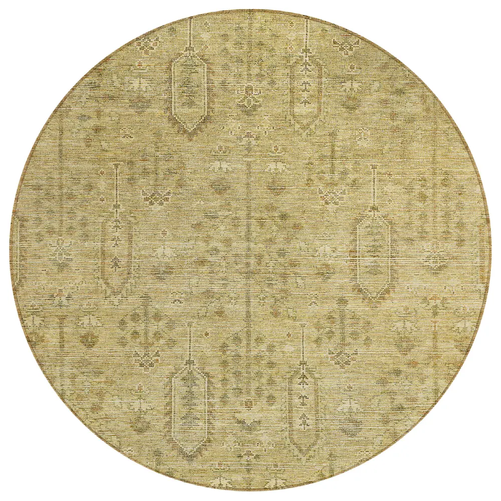 Chantille ACN790 Gold 8' x 8' Rug