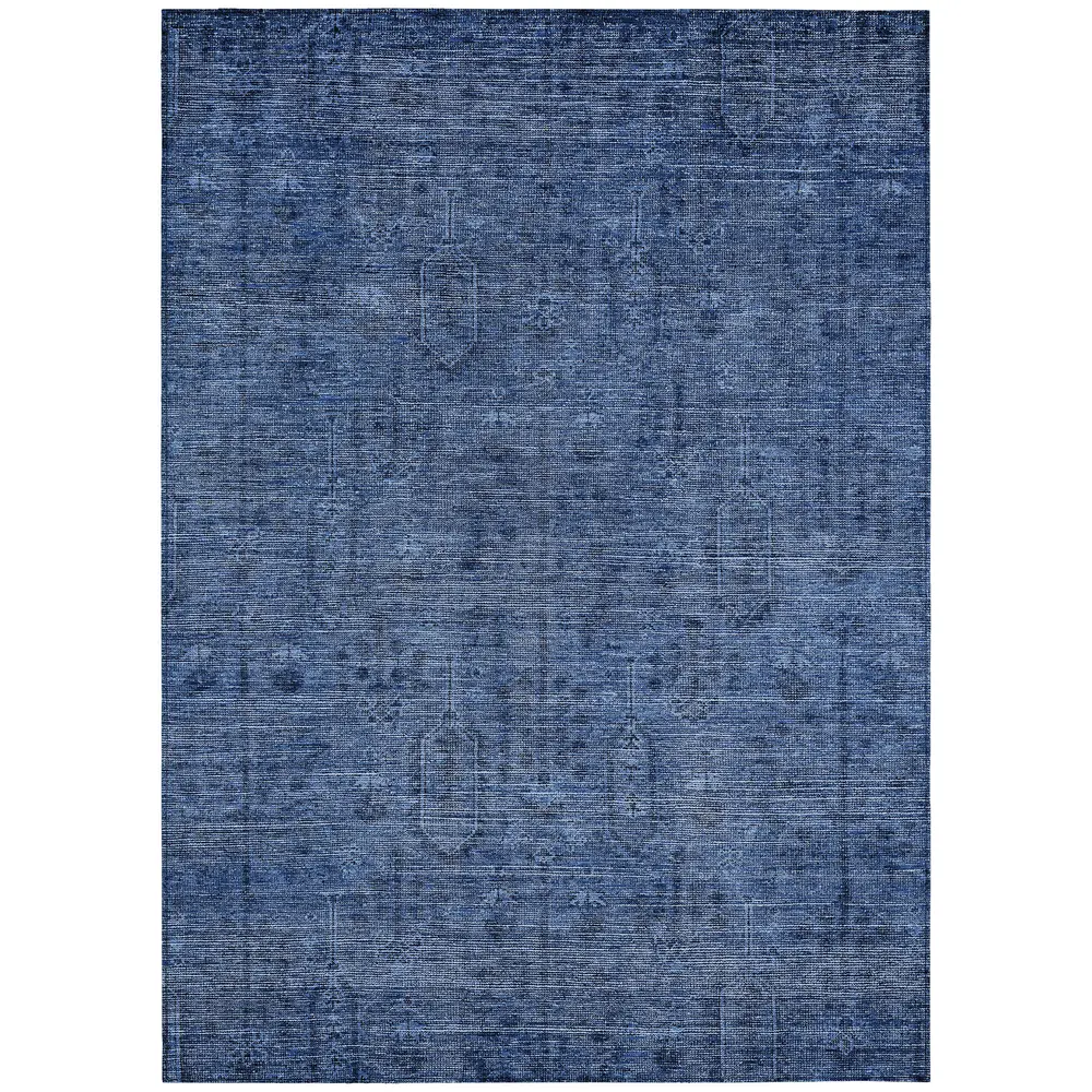 Chantille ACN790 Navy 3' x 5' Rug