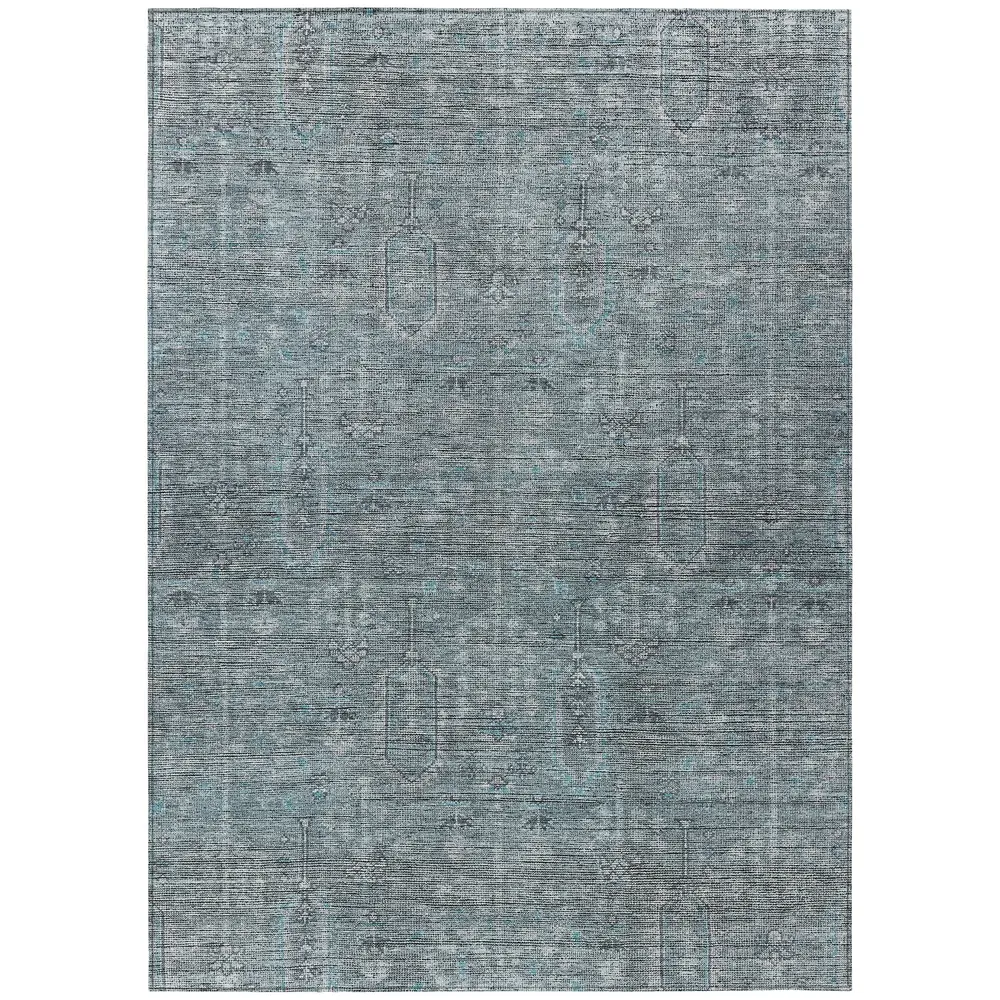 Chantille ACN790 Teal 9' x 12' Rug