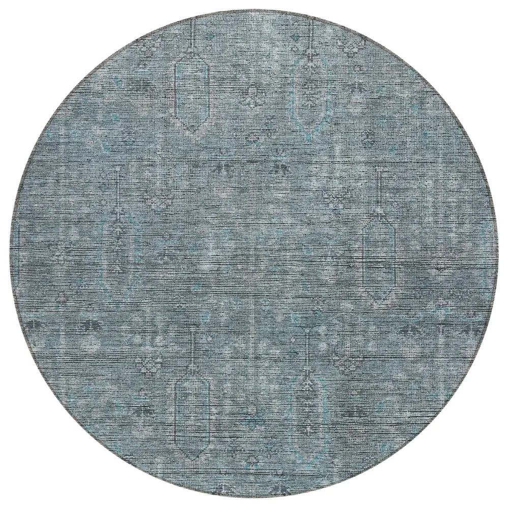 Chantille ACN790 Teal 8' x 8' Rug
