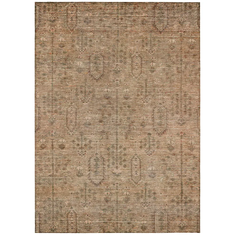 Chantille ACN790 Terracotta 8' x 10' Rug