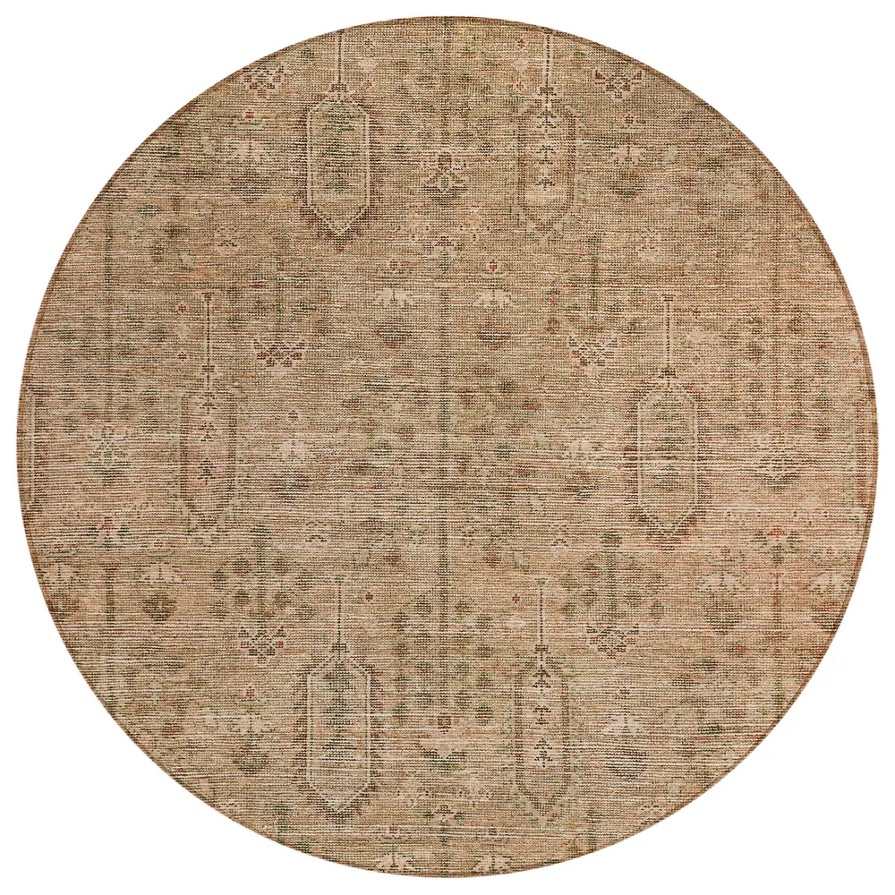 Chantille ACN790 Terracotta 8' x 8' Rug
