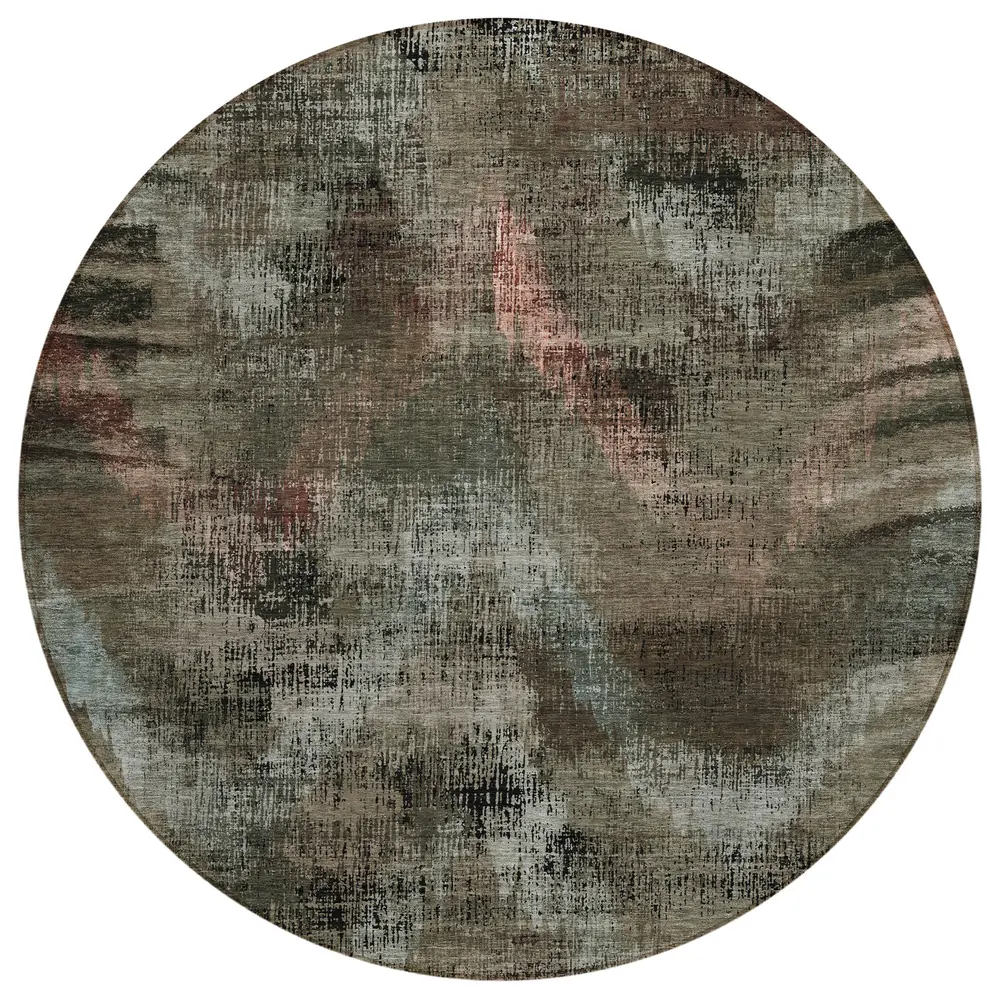 Chantille ACN792 Brown 8' x 8' Rug