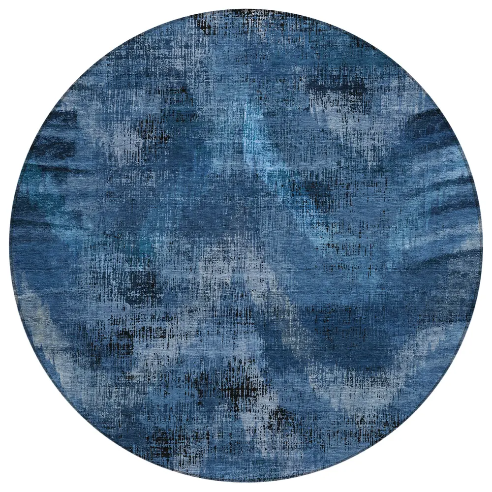 Chantille ACN792 Blue 8' x 8' Rug