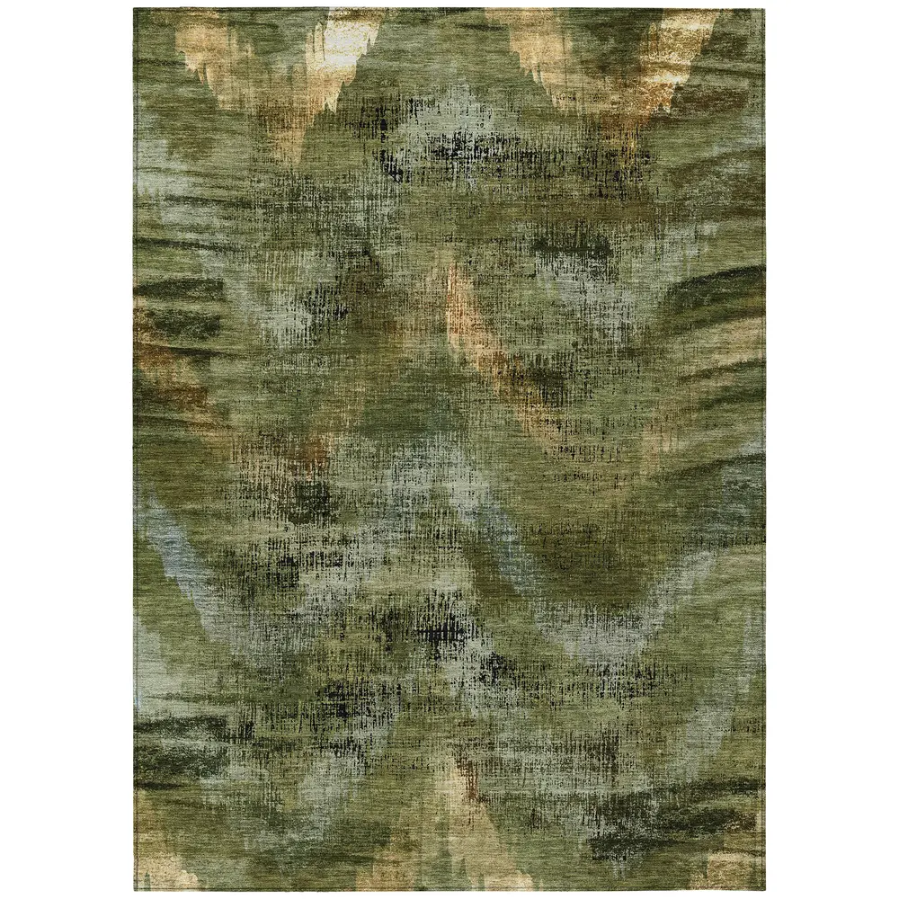 Chantille ACN792 Olive 3' x 5' Rug
