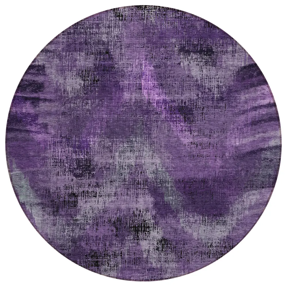 Chantille ACN792 Purple 8' x 8' Rug
