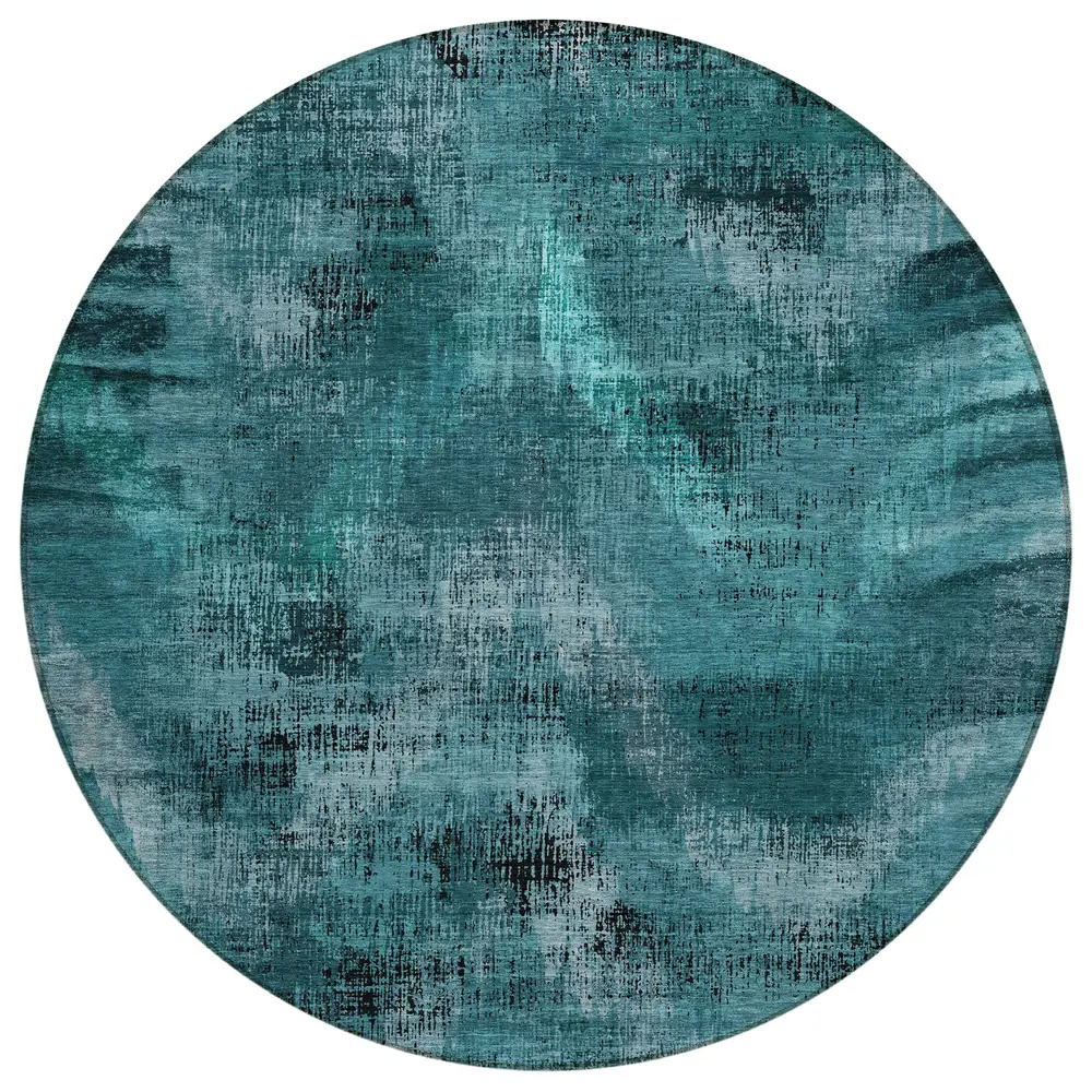 Chantille ACN792 Teal 8' x 8' Rug