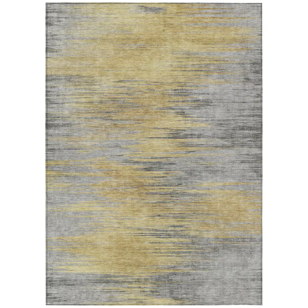 Chantille ACN793 Gold 10' x 14' Rug