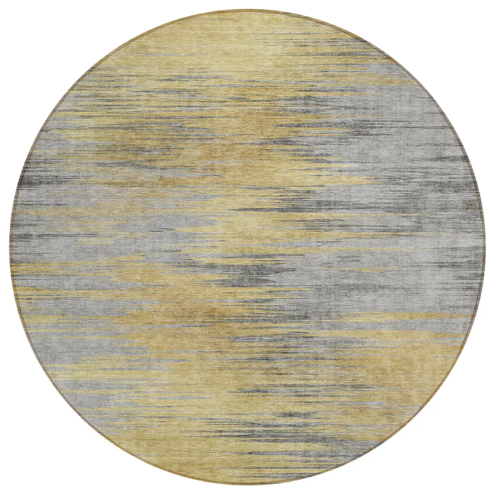 Chantille ACN793 Gold 8' x 8' Rug