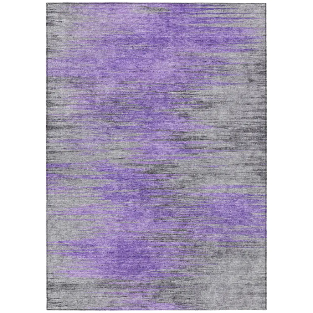 Chantille ACN793 Purple 8' x 10' Rug