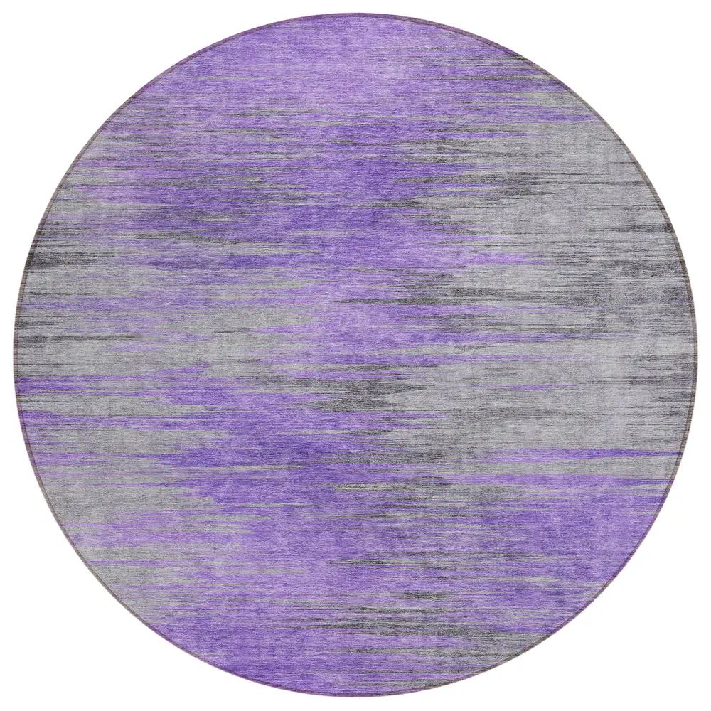 Chantille ACN793 Purple 8' x 8' Rug