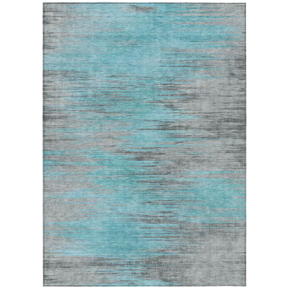 Chantille ACN793 Teal 9' x 12' Rug