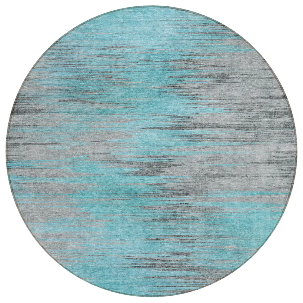 Chantille ACN793 Teal 8' x 8' Rug