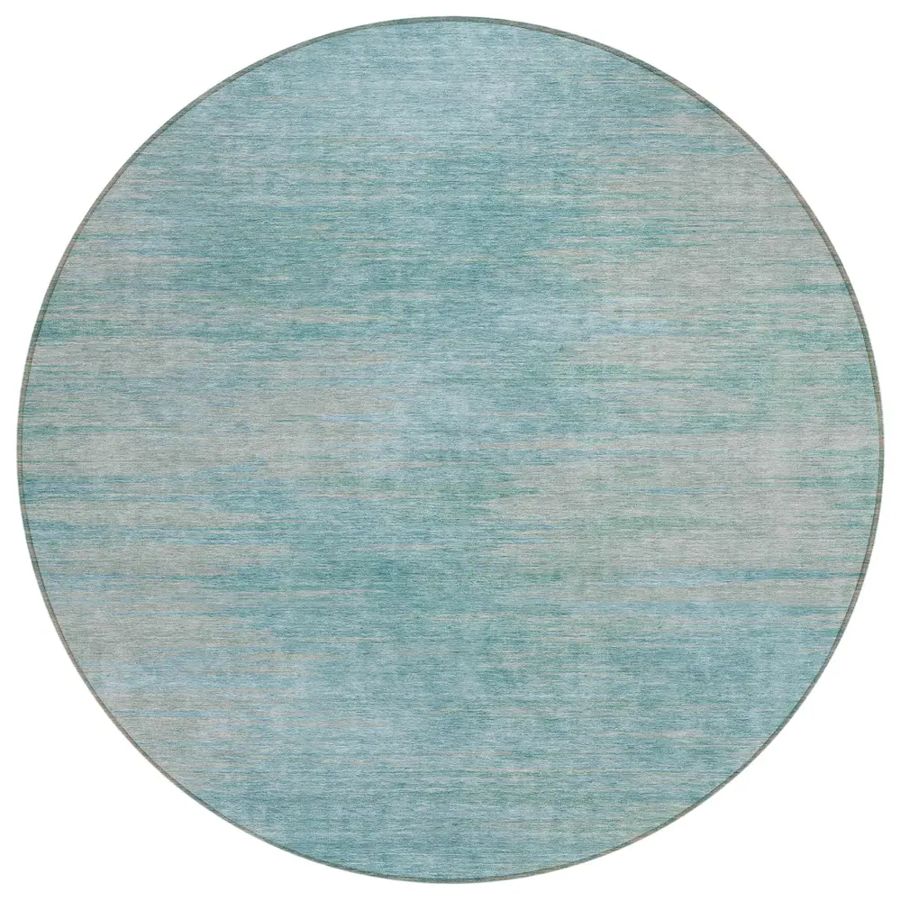 Chantille ACN794 Aqua 8' x 8' Rug