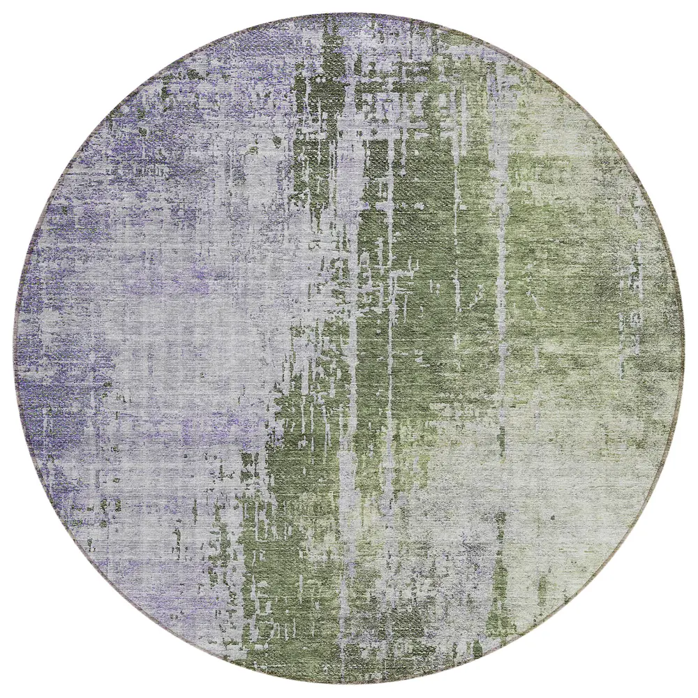 Chantille ACN795 Olive 8' x 8' Rug