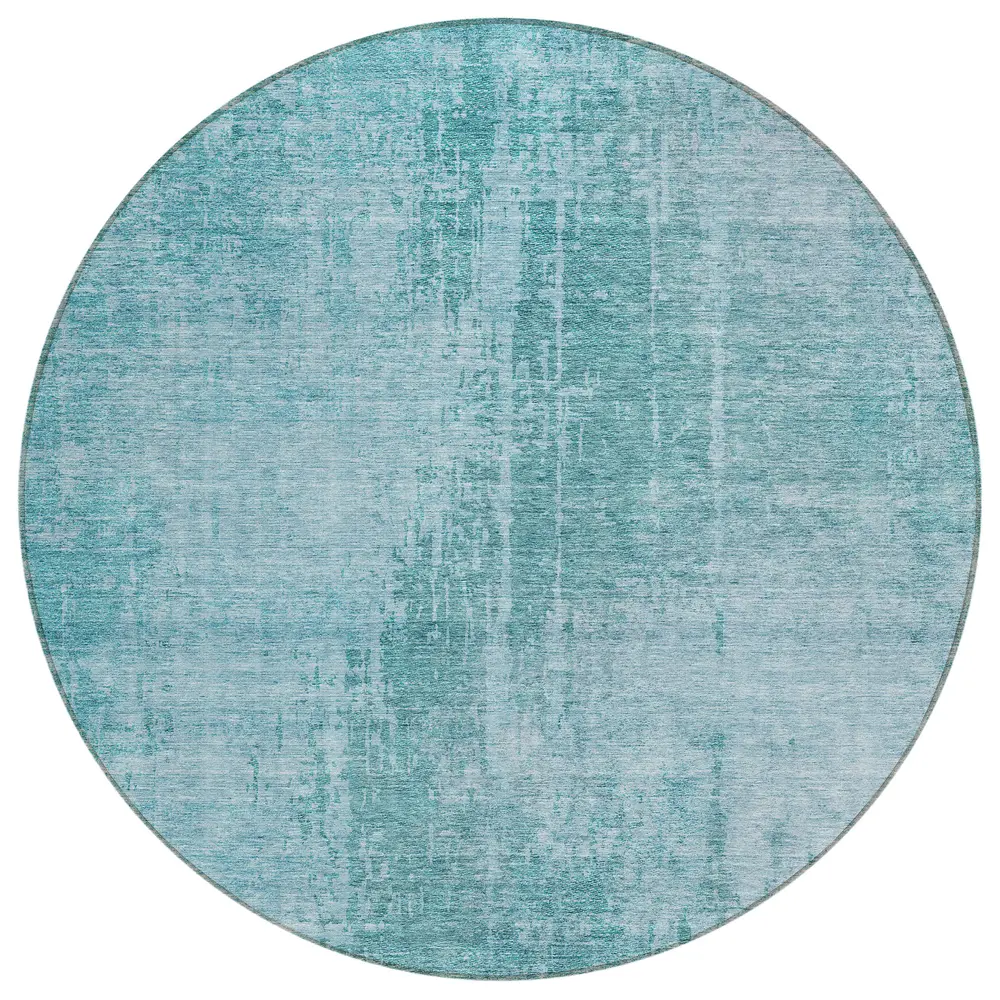 Chantille ACN796 Aqua 8' x 8' Rug