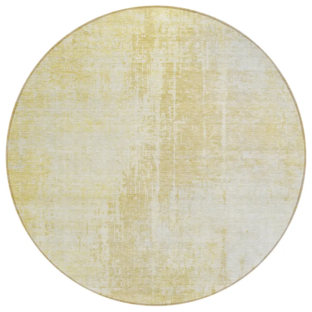 Chantille ACN796 Gold 8' x 8' Rug