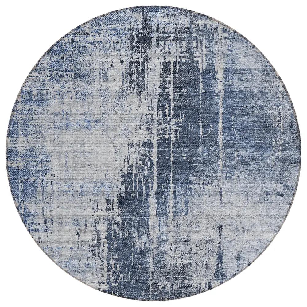 Chantille ACN796 Navy 8' x 8' Rug