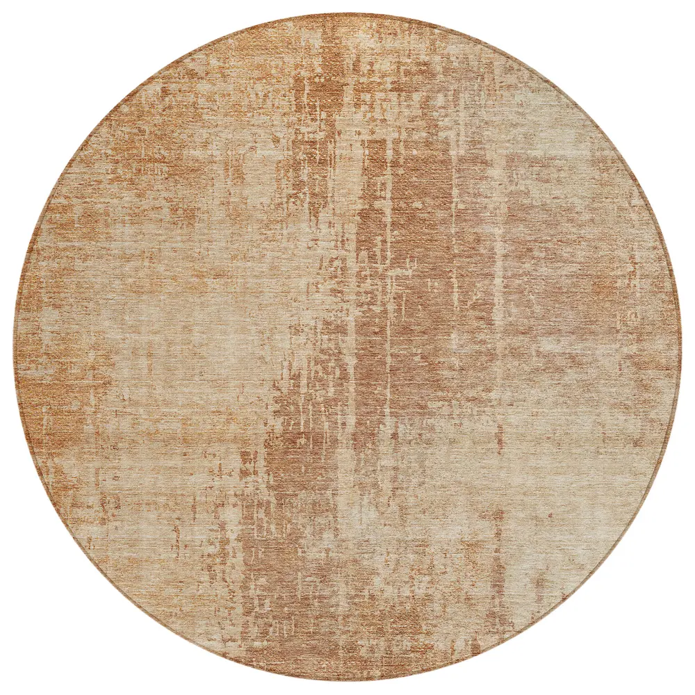 Chantille ACN796 Terracotta 8' x 8' Rug