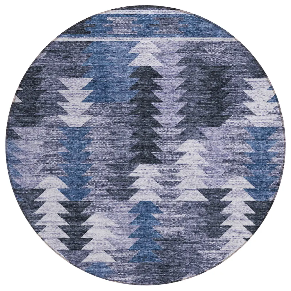 Chantille ACN798 Blue 8' x 8' Rug