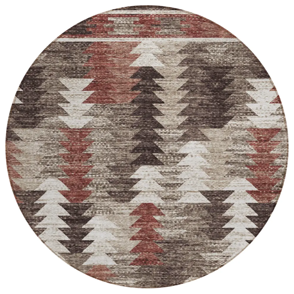 Chantille ACN798 Chocolate 8' x 8' Rug
