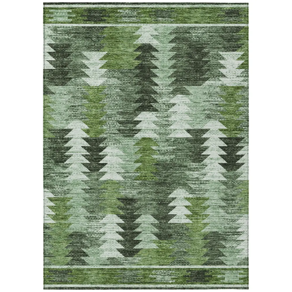 Chantille ACN798 Olive 8' x 10' Rug