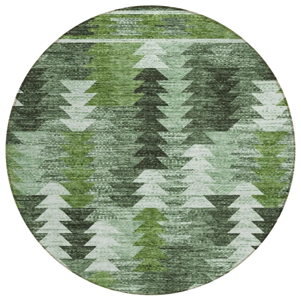 Chantille ACN798 Olive 8' x 8' Rug