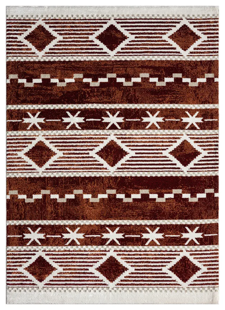 United Weavers Stratton Orchard Burgundy Area Rug 9'10