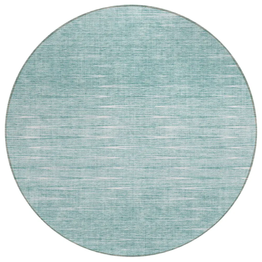 Chantille ACN800 Aqua 8' x 8' Rug