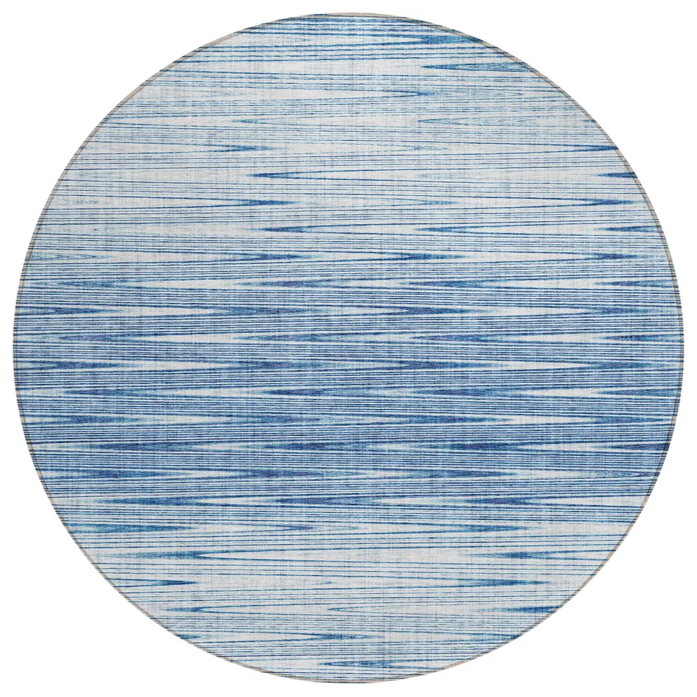 Chantille ACN800 Blue 8' x 8' Rug