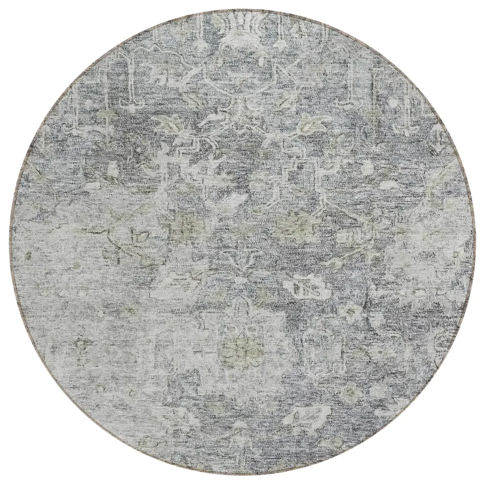 Chantille ACN801 Gray 8' x 8' Rug