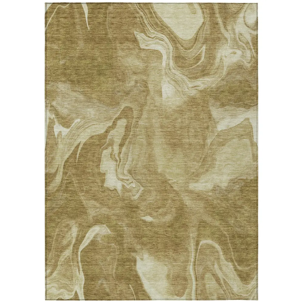 Chantille ACN802 Brown 10' x 14' Rug